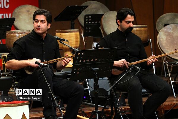 ششمین شب جشنواره موسیقی فجر