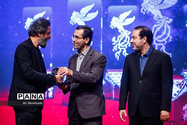 مراسم تجلی اراده ملی سی و هشتمین جشنواره فیلم فجر