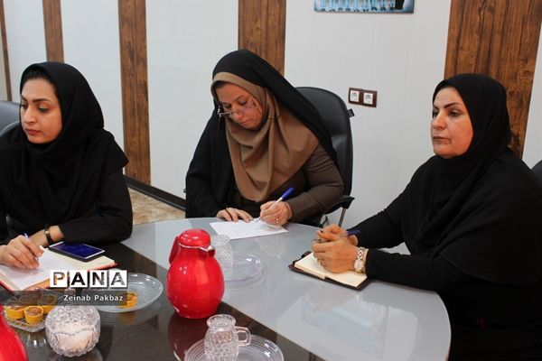 جلسه کارگروه مراکز پیش دبستانی اداره‌کل آموزش و پرورش استان بوشهر