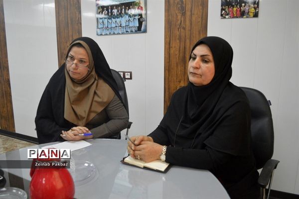 جلسه کارگروه مراکز پیش دبستانی اداره‌کل آموزش و پرورش استان بوشهر