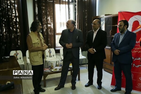 بازدید از دبیرخانه کشوری پذیرش و ارزیابی آثار پرسش مهر ۲۰ ریاست جمهوری