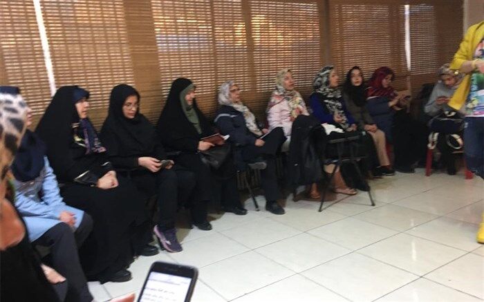 برگزاری کلاس آموزش کرال همکاران فرهنگی  منطقه 1