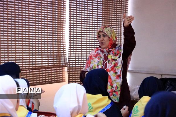 کارگاه آموزشی پیشتازان منطقه 1 در سالن کانون رضوان