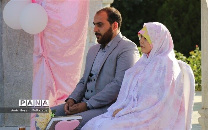 ثبت‌نام ۱۸۵۰۰ زوج دانشجو برای شرکت در مراسم ازدواج دانشجویی