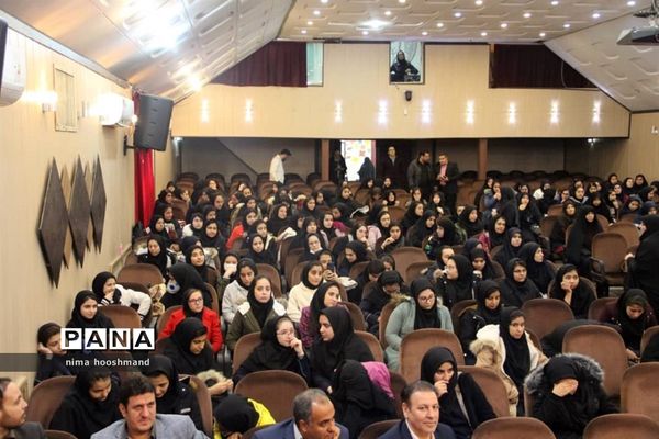 برگزاری همایش رأی اولی‌های ناحیه یک ری