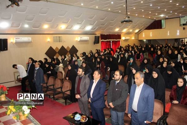 برگزاری همایش رأی اولی‌های ناحیه یک ری