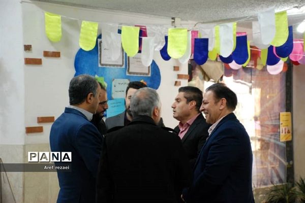 برگزاری همایش رأی اولی‌های ناحیه یک ری