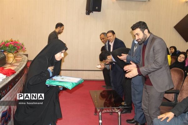 برگزاری همایش رأی اولی‌های ناحیه یک ری