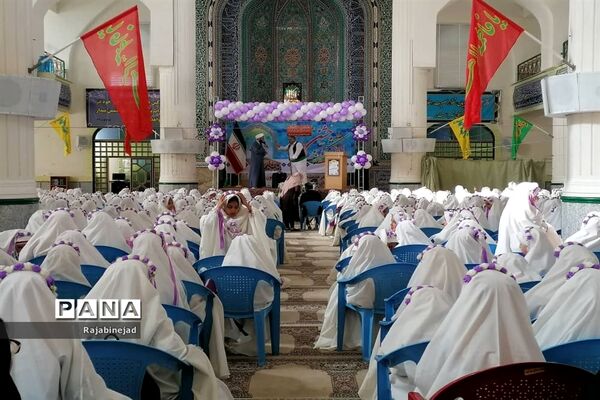 جشن تکلیف دختران ابرکوه
