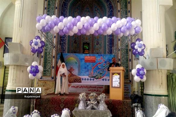 جشن تکلیف دختران ابرکوه