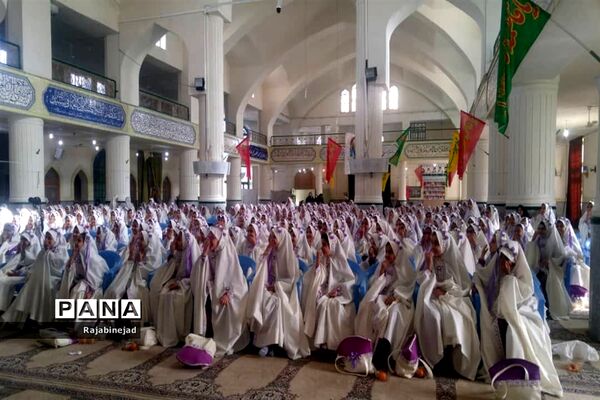 جشن تکلیف دختران ابرکوه