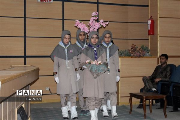 انتخابات مجلس دانش آموزی استان اصفهان (دختران)