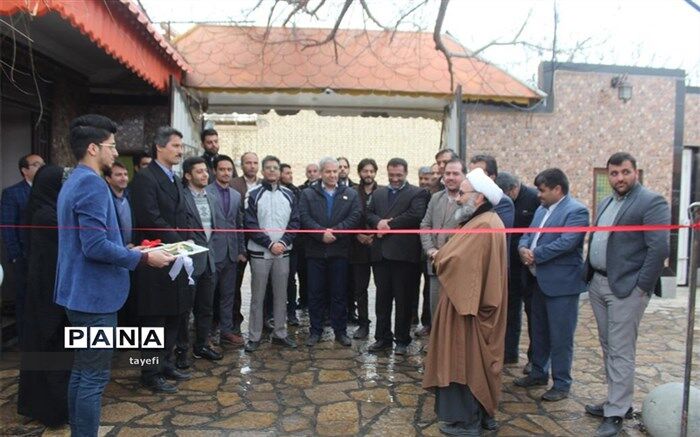 خانه مسافر گلستان در دهستان گلمکان افتتاح شد