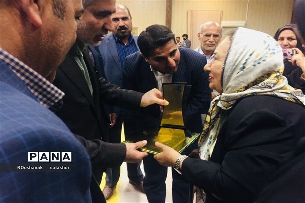 پارلمان مشورتی امور بانوان آموزش و پرورش شهرستان امیدیه جشن بانو