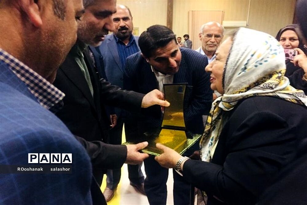 پارلمان مشورتی امور بانوان آموزش و پرورش شهرستان امیدیه جشن بانو