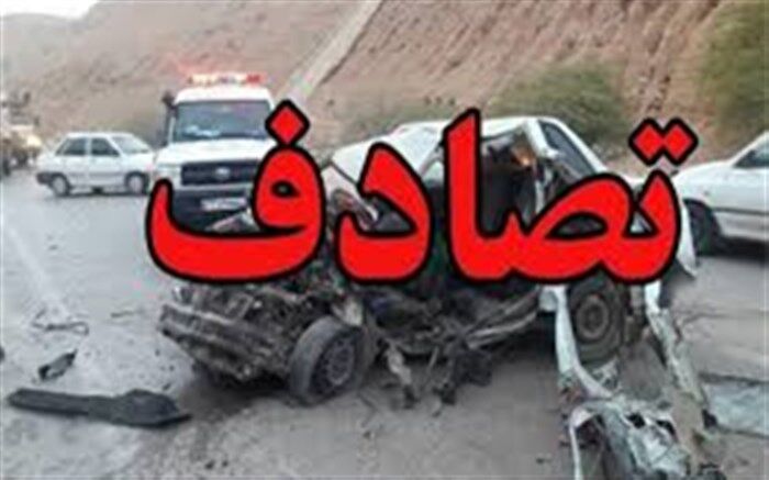 سانحه رانندگی در آزادراه پیامبر اعظم (ص) با یک کشته و ۲۳ زخمی
