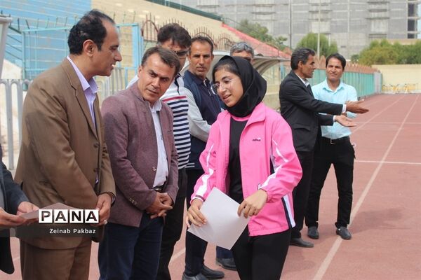 سی و یکمین دوره مسابقات قهرمانی دانش آموزان دختر مقطع متوسطه اول در رشته دو و میدانی