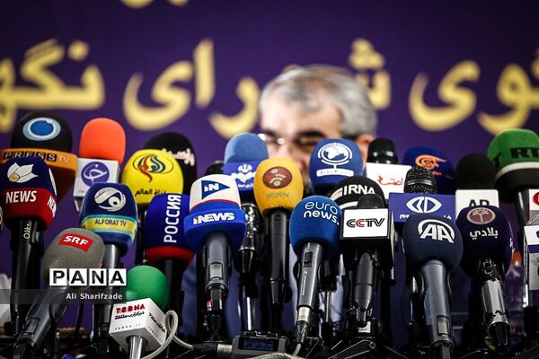 نشست خبری سخنگوی شورای نگهبان