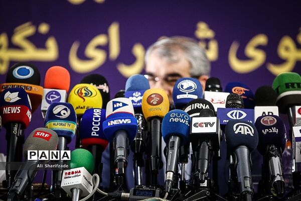 نشست خبری سخنگوی شورای نگهبان