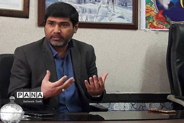 نشست هم اندیشی ریاست آموزش وپرورش شهرستان حمیدیه بامدیران ابتدایی شهری