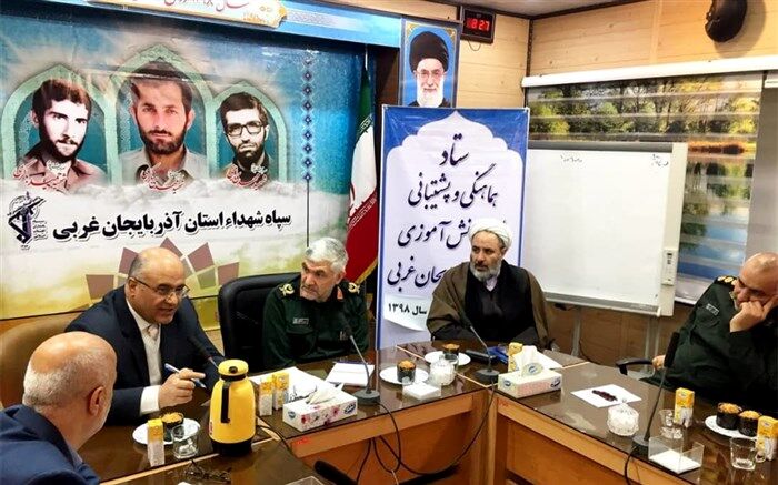 حرکت در مسیر حیات طیبه رسالت مشترک سپاه و آموزش و پرورش است