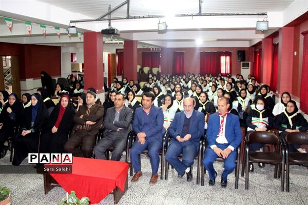 گردهمایی پیشتازان رأی اولی مازندران در «در گام دوم انقلاب؛ من یک‌ پیشتازم»