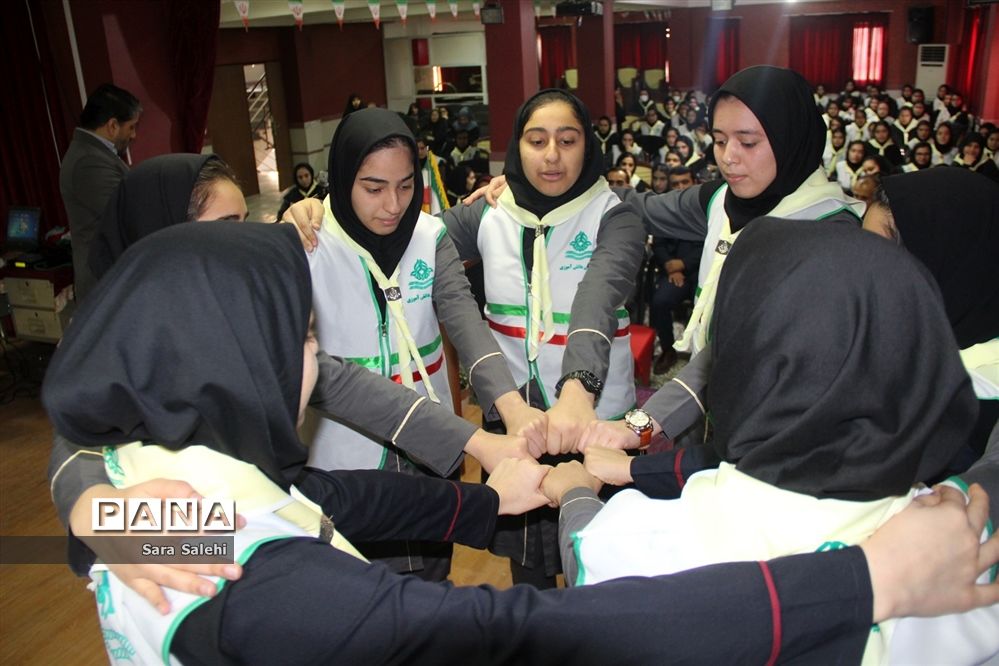 گردهمایی پیشتازان رأی اولی مازندران در «در گام دوم انقلاب؛ من یک‌ پیشتازم»