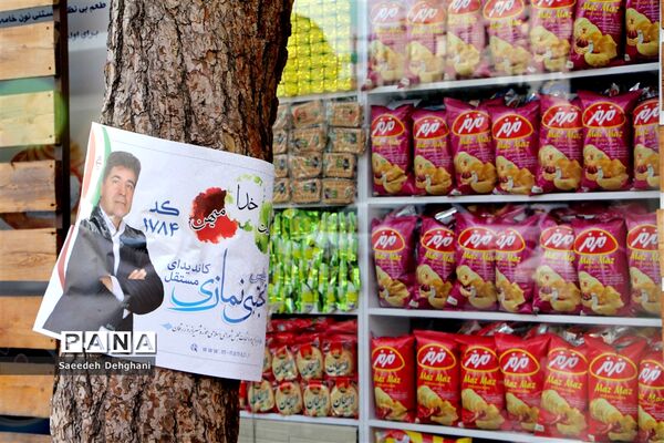 تبلیغات انتخابات مجلس یازدهم در شیراز