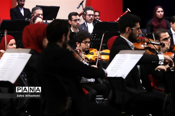 هفتمین شب سی و پنجمین جشنواره موسیقی فجر