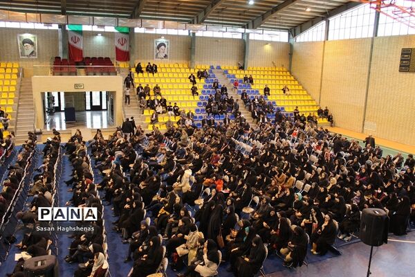 نشست آموزش جامع 2 هزار نفری  مجریان  انتخابات شهرستان اسلامشهر