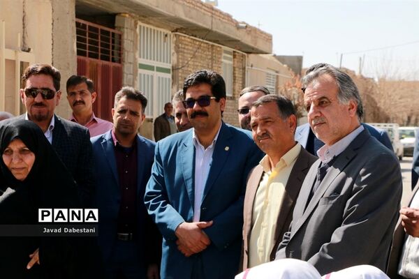 افتتاح دومین مدرسه خیری  مروست در سال 98