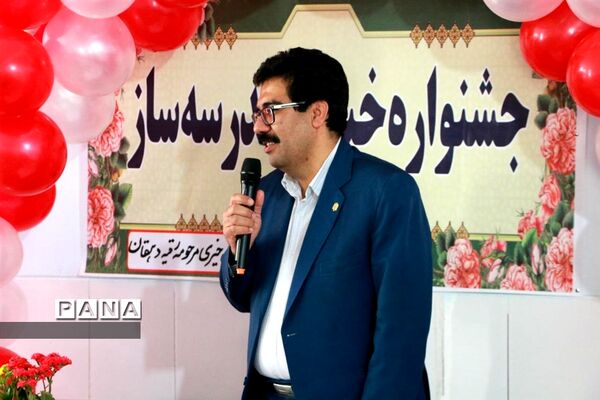 افتتاح دومین مدرسه خیری  مروست در سال 98