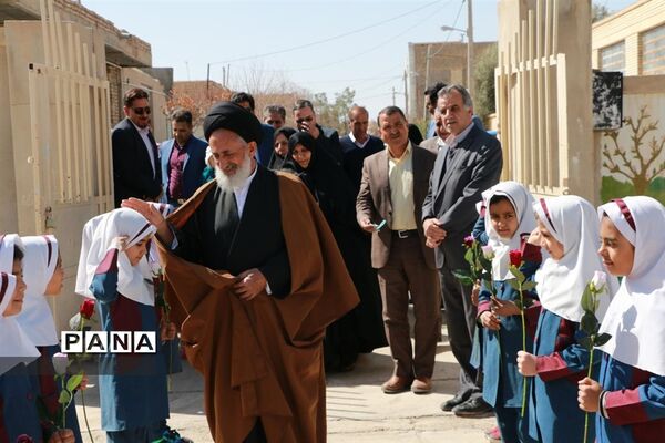 افتتاح دومین مدرسه خیری  مروست در سال 98