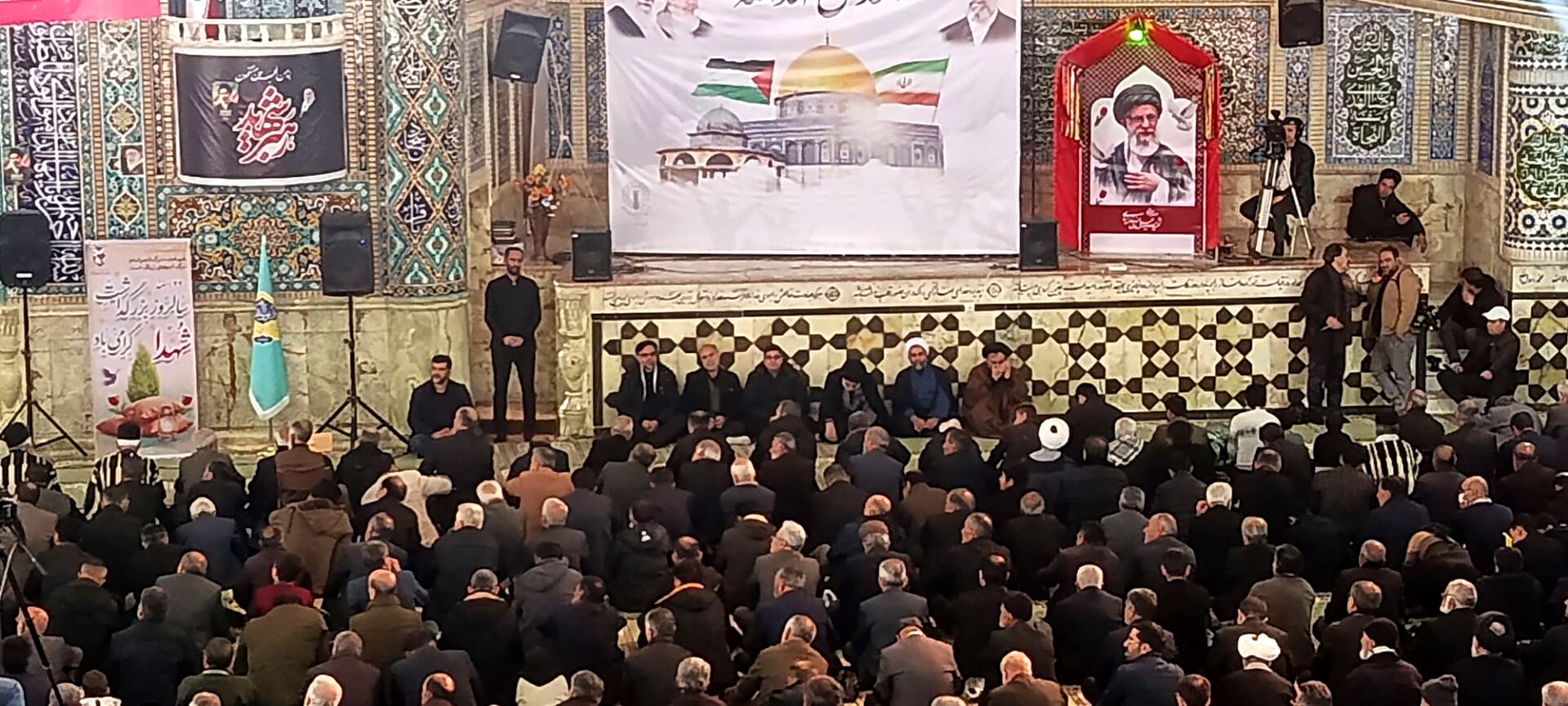  روز قدس که طنین انداز نغمه ایستادگی شد