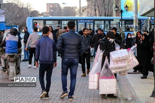 ماسک میهمان بازار شب عید