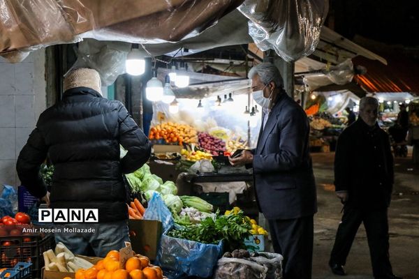 ماسک میهمان بازار شب عید