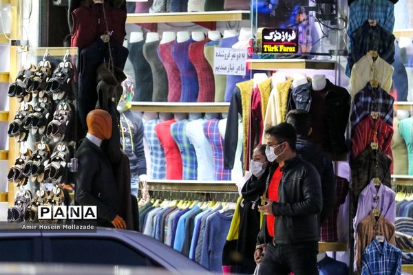 ماسک میهمان بازار شب عید