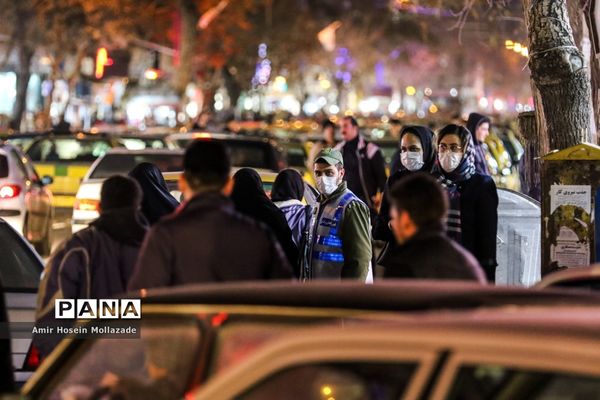 ماسک میهمان بازار شب عید