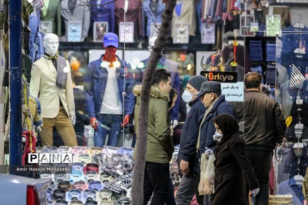 ماسک میهمان بازار شب عید