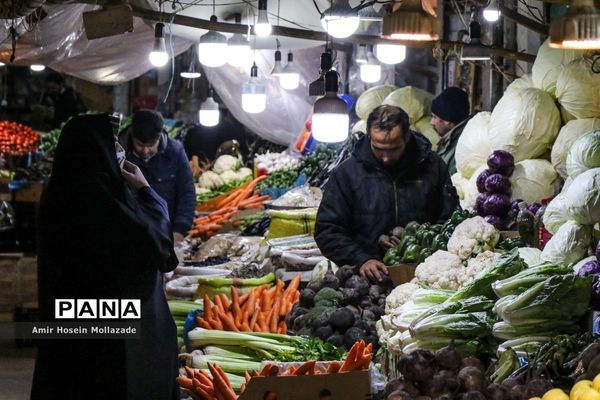 ماسک میهمان بازار شب عید