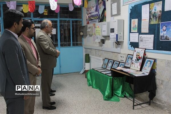 بازدید مدیرکل آموزش و پرورش از مدارس شبانه‌روزی شهرستان خوسف