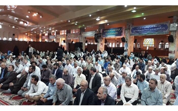 نماز جمعه این هفته ساری و 19 شهر مازندران برگزار نمی‌شود