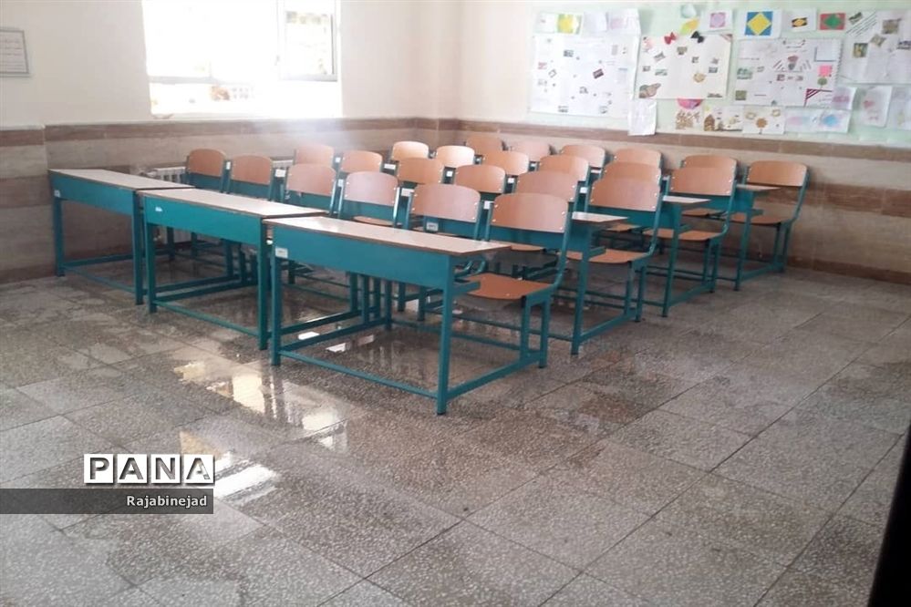 ضدعفونی وگندزدایی مدارس ابرکوه