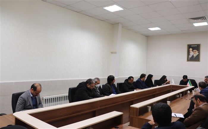 برگزاری جلسه ستاد مدیریت بحران در شهرقدس