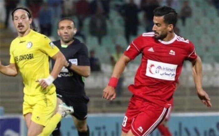 پارس جنوبی 1   تراکتورسازی 0