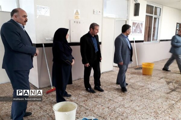 ضدعفونی 2 هزار مدرسه قزوین برای جلوگیری از شیوع کرونا