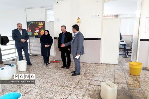 ضدعفونی 2 هزار مدرسه قزوین برای جلوگیری از شیوع کرونا