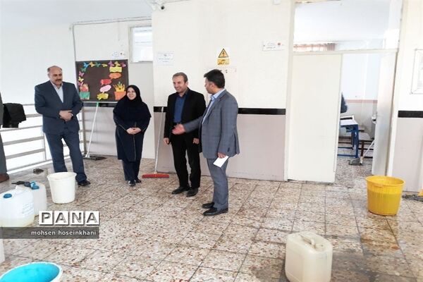 ضدعفونی 2 هزار مدرسه قزوین برای جلوگیری از شیوع کرونا