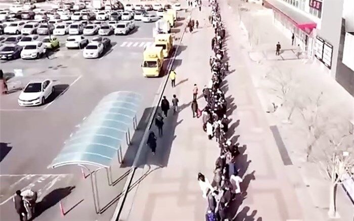 صف بی پایان برای ماسک در کره جنوبی