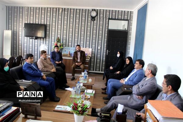 تقدیر مدیریت آموزش و پرورش دشتستان از حوزه معاونت پرورشی و تربیت بدنی